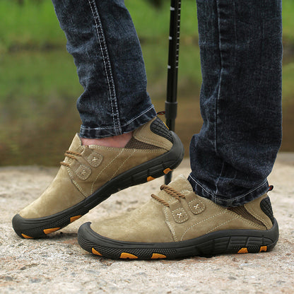Bosco Suede Hiking Shoes