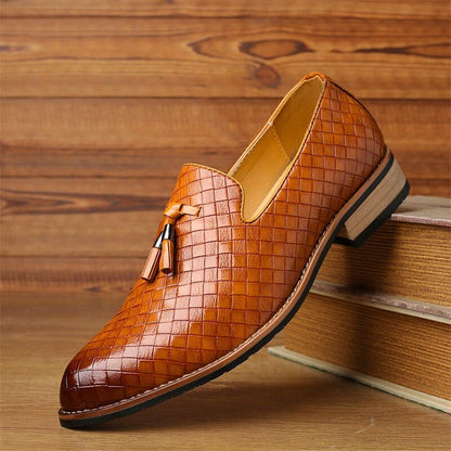 Alessandro Classic Woven Loafers