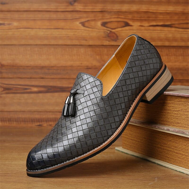 Alessandro Classic Woven Loafers
