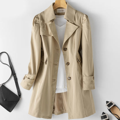 Florentine Breeze Trench Coat