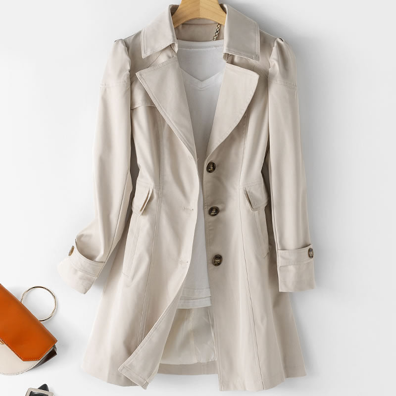 Florentine Breeze Trench Coat