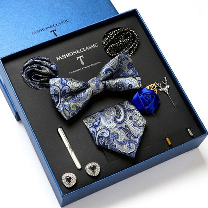 8 Piece Tie Men's Gift Set