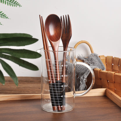 Sileo - Handcrafted Wooden Tableware Set