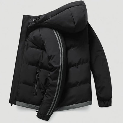Yukon Hooded Puffer Jacket