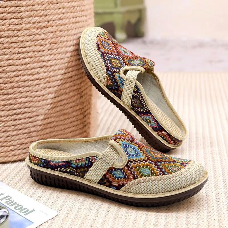 Kayla Handmade Ethnic Style Sandals