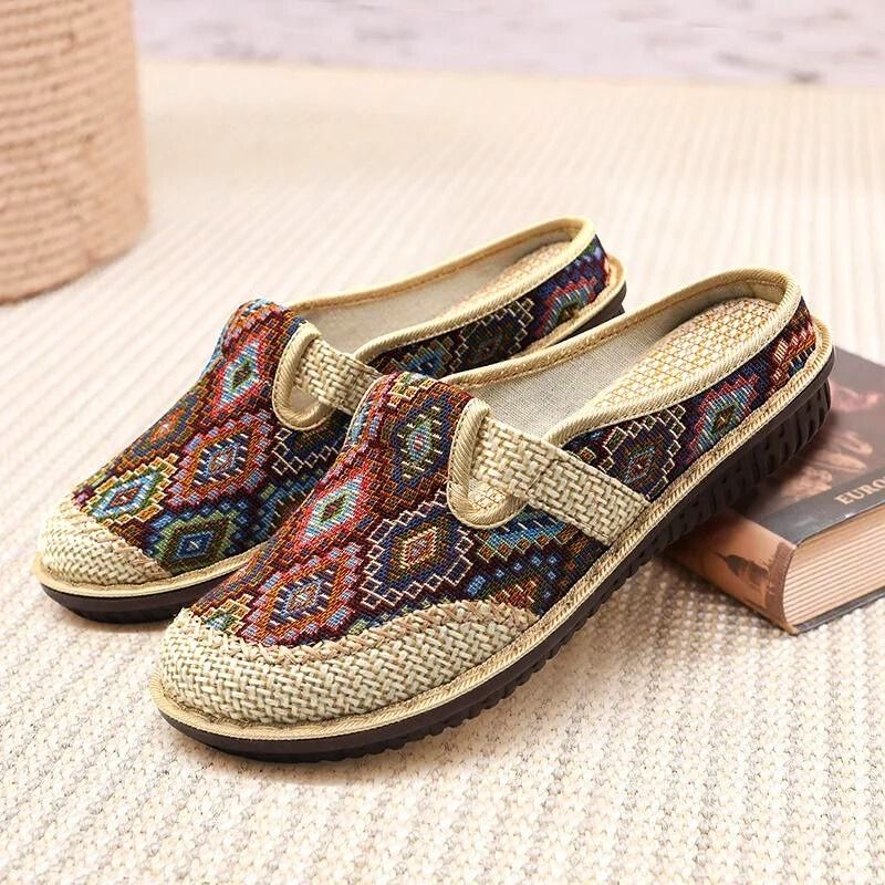 Kayla Handmade Ethnic Style Sandals