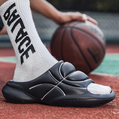 Slam Basketball Slide Slippers