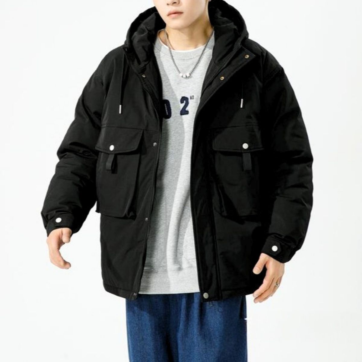 Zemero Multi-Pocket Jacket