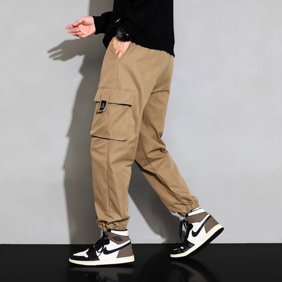 Minughi Multipocket Cargo Trousers