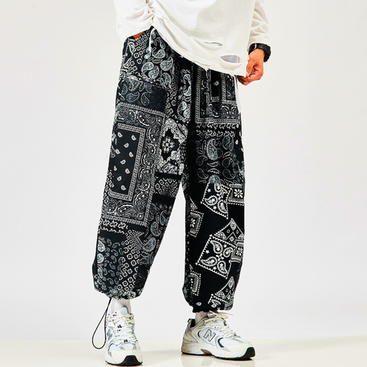 Kairo Patchwork Sweatpants