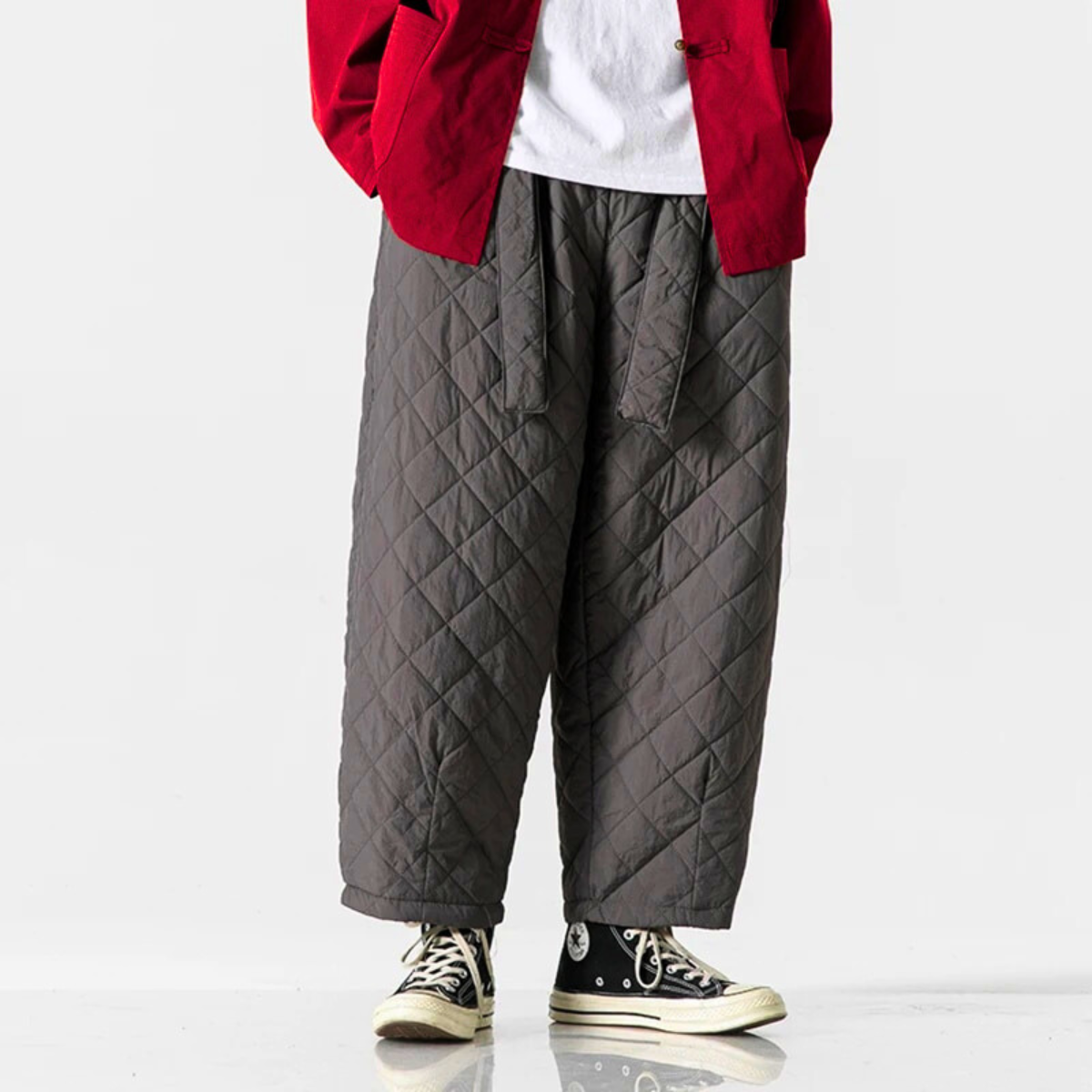 Hooly Quilted Sweatpants