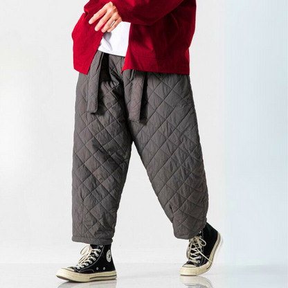 Hooly Quilted Sweatpants