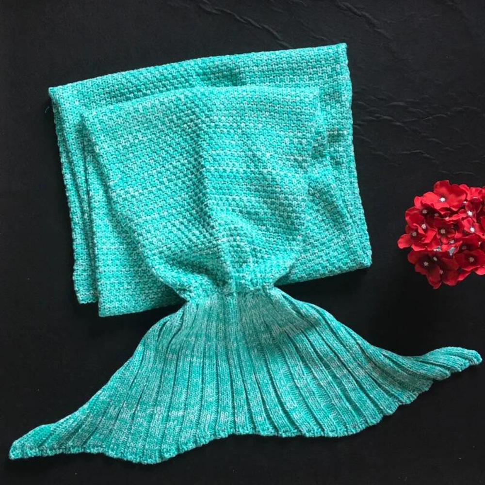 Cuddle Tail - Mermaid Blanket