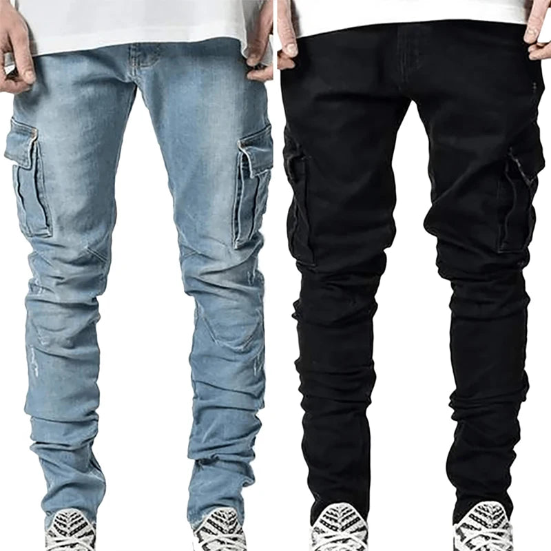 Karovo - Super Stretch Casual Jeans