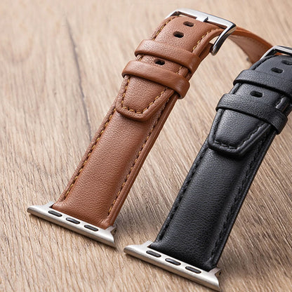 Classic Watch Genuine Leather Band