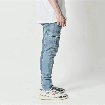 Karovo - Super Stretch Casual Jeans