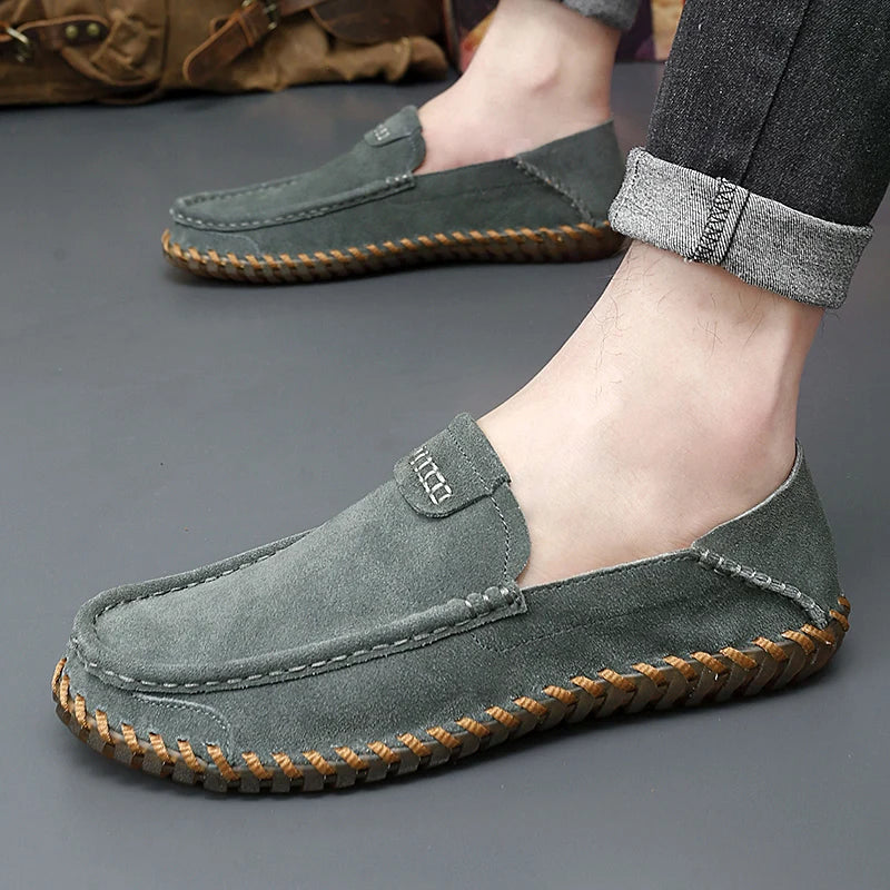 UrbanStride Suede Leather Men's Loafers