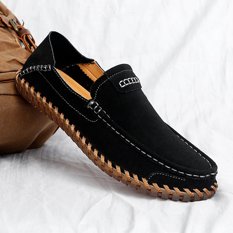 UrbanStride Suede Leather Men's Loafers