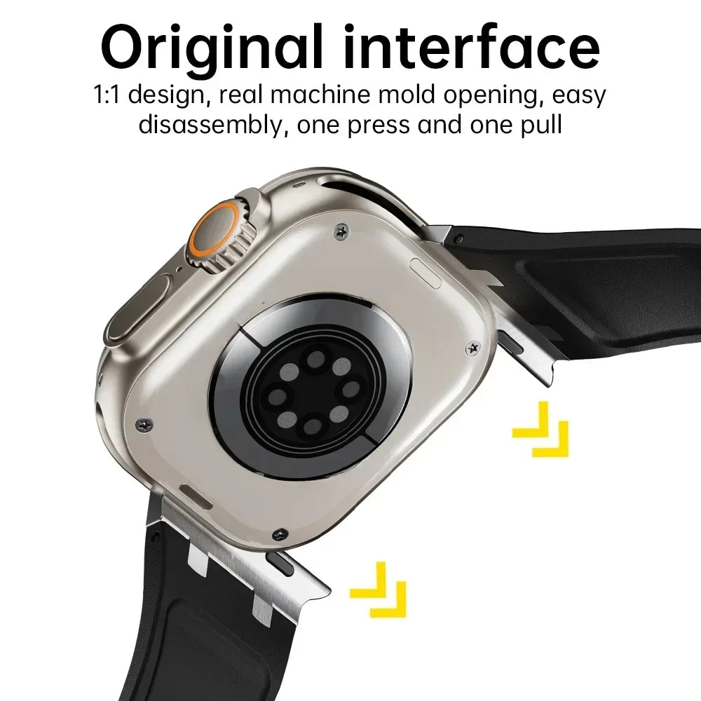AeroFlex Silicone Watch Strap