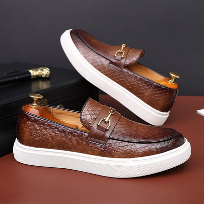 Serenato Leather Loafer
