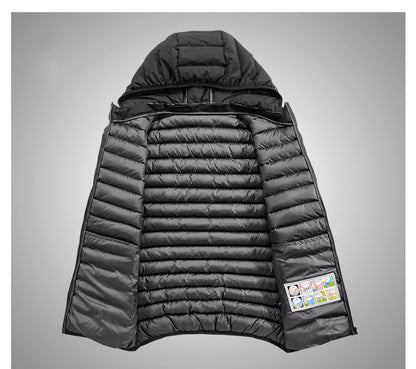 Teo Hooded Down Jacket